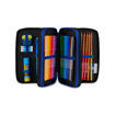 Picture of INTER 3 ZIPPER FILLED PENCIL CASE